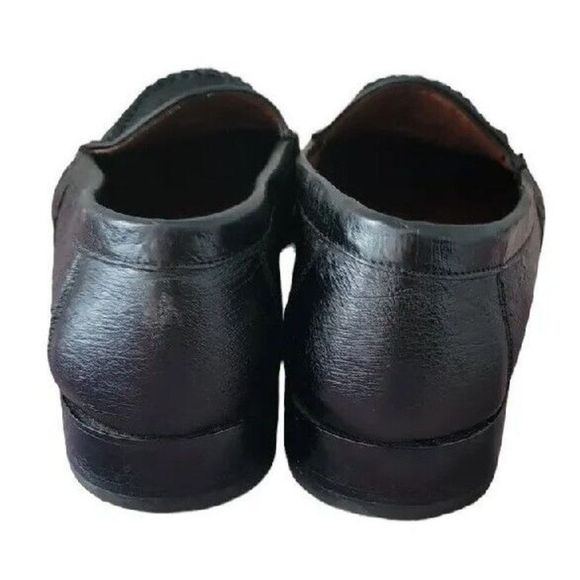 Belvedere Mens Shoes Size 10 Caiman Black